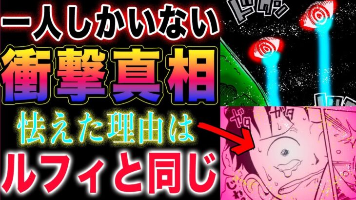 【ワンピース ネタバレ1122最新話感想】従者の正体がヤバい！イムの正体がヤバい！イムが怯える理由とは？(予想妄想)