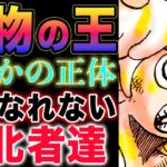 【ワンピース ネタバレ1123最新話予想】王とは何なのか？王になるのは誰だ？本物の王は誰だ？(予想妄想)