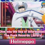 Dive into the Sea of Information! The Punk Records Library!〜Helmeppo〜