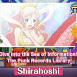 Dive into the Sea of Information! The Punk Records Library!〜Shirahoshi〜