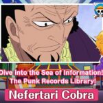 Dive into the Sea of Information! The Punk Records Library!〜Nefertari Cobra〜