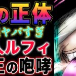 【ワンピース ネタバレ1130最新話感想】ビリビリくる！殺人犯ルフィ！仲間のしるし！(予想妄想)