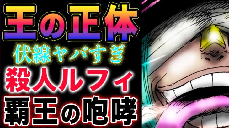 【ワンピース ネタバレ1130最新話感想】ビリビリくる！殺人犯ルフィ！仲間のしるし！(予想妄想)