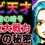 【ワンピース ネタバレ1130最新感想】ビビのメッセージ！二人の王の子！呪いの王子　ロキ！(予想妄想)