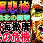 【ワンピース ネタバレ予想】セラフィムは味方か？パシフィスタの現在！海軍の弱体化が悲惨！(予想妄想)