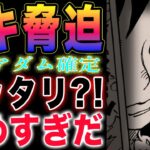 【ワンピース ネタバレ1131最新感想】宝樹アダムが判明！ロキの依頼！ロキの脅迫！(予想妄想)