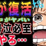 【ワンピース ネタバレ1131最新話】ロビンがヤバい！サウロがヤバい！サウロの状態がやばい！(予想妄想)