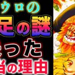 【ワンピース ネタバレ1133最新話感想】サウロの右足！虹とフデフデの実ロードは許されるのか？(予想妄想)