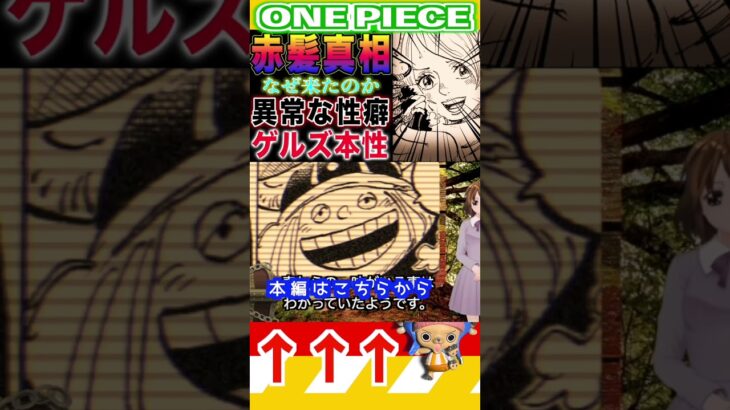 【ワンピース ネタバレゲルズ本性2予想】(予想妄想)#ワンピース　#ワンピースネタバレ #ONEPIECE #ワンピース最新話