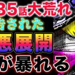 【ワンピース 最新話感想】シャンクスに似た男！包帯の女とリリス！ジョイボーイを始末しろ！(予想妄想)