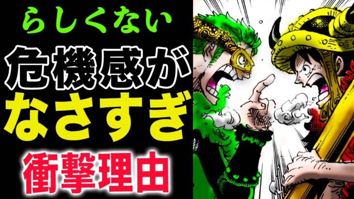 【ワンピース1141話感想  】麦わらの一味が変！ゲルズは優秀なお医者さん！ゲルズは気づく！(予想妄想)