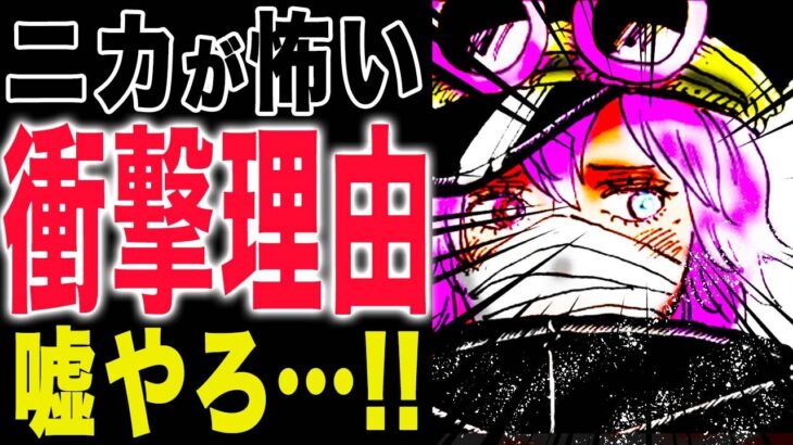 【ワンピース最新話感想 】ニカが怖い理由！ロキの逆襲が始まる？ロキ　VS   ゾロ！(予想妄想)