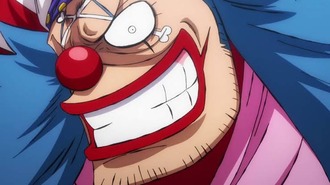ワンピースのバギーwww
