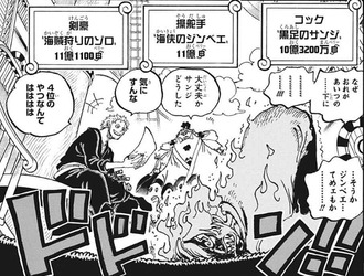 【ワンピース】この3人の序列って今後も変わらないのか