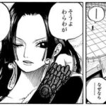 ワンピースのボアハンコックwww