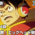ONE PIECE 1124話予告「全面包囲！エッグヘッド脱出作戦」