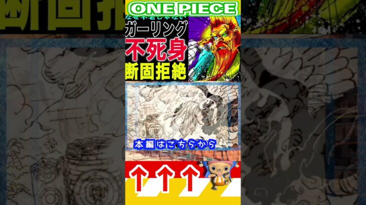 【ワンピース不死身の秘密1 】(予想妄想) #ワンピース #山賊王 #onepiece #ワンピース #山賊王 #ワンピース1021