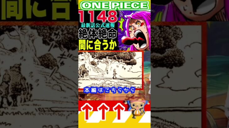 【ワンピース 1148公式速報】(予想妄想) #ワンピース #山賊王 #onepiece #ワンピース #山賊王 #ワンピース1021