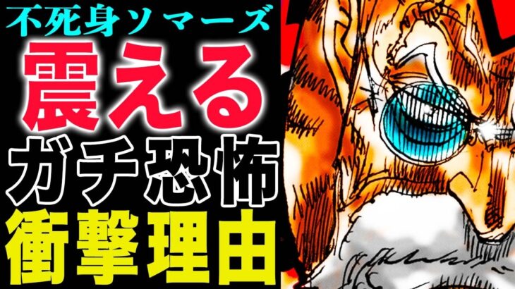 【ワンピース 1148話感想 】ロビンは つよつよだった！人に迷惑をかけない！ギャバン見参！(予想妄想)