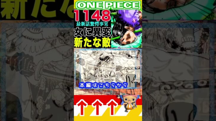 【ワンピース1148速報1 】(予想妄想) #ワンピース #山賊王 #onepiece #ワンピース #山賊王 #ワンピース1021