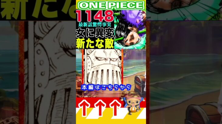 【ワンピース1148速報2 】(予想妄想) #ワンピース #山賊王 #onepiece #ワンピース #山賊王 #ワンピース1021