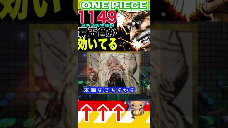 【ワンピース1149公式速報2 】(予想妄想) #ワンピース #山賊王 #onepiece #ワンピース #山賊王 #ワンピース1021