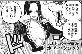 【ワンピース】ボアハンコック強い