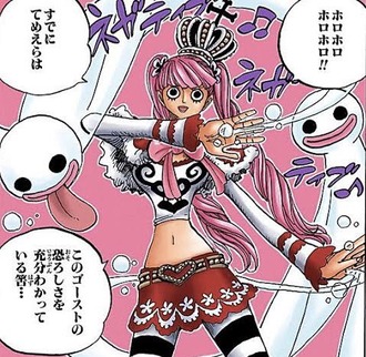ワンピースのペローナとかいうゴースト娘www