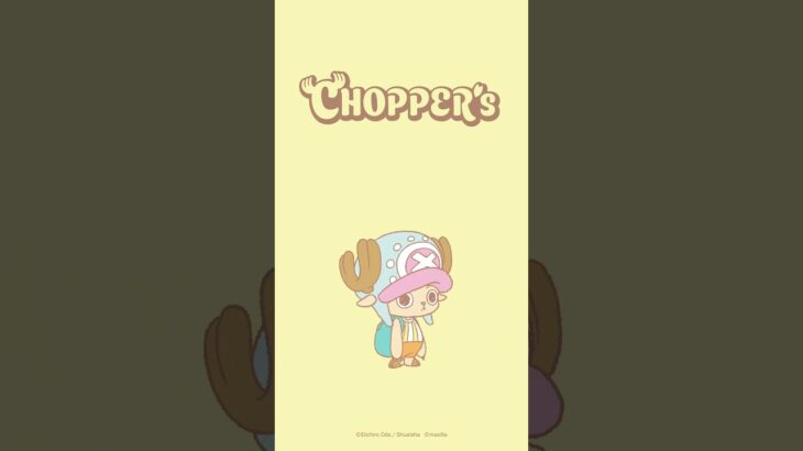 はじめまして #CHOPPERS_ONEPIECE #shorts
