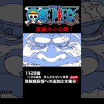 アニメ「#ONEPIECE」見放題配信への追加は木曜日‼️1129話‼️ #onepiece #原撮
