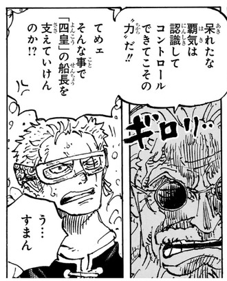 【ワンピース】最新話でゾロの覇王色が確定する
