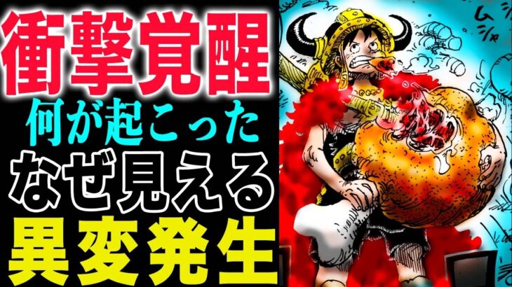 【ワンピース1151話感想 】チョッパーは覚醒したのか？ルフィは覚醒したのか？意外な人物が登場！(予想妄想)