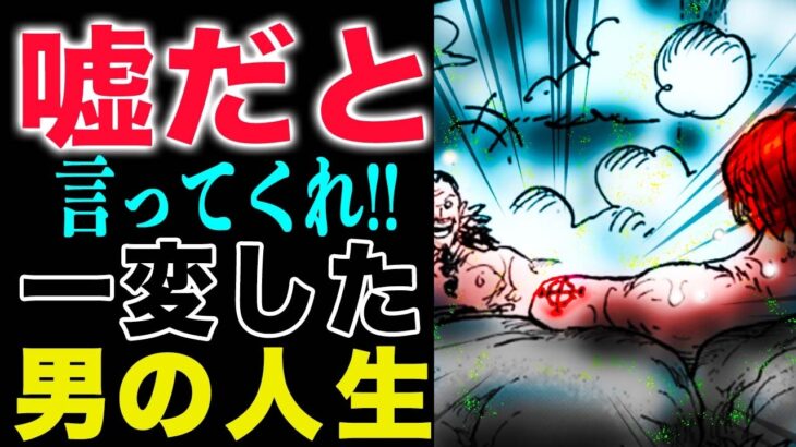 【ワンピース1152話衝撃感想】なにやってんだ、お前ら！14年前のシャンクス！人生は一変した！(予想妄想)