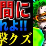 【ワンピース1152完全解説1153衝撃速報 】ゾロの覇王色！ロキが仲間に？シャンクスの紋章！ハラルドの衝撃過去！(予想妄想)