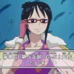 【画像】「ワンピース」のたしぎちゃん、2年で体が成長しまくってしまう