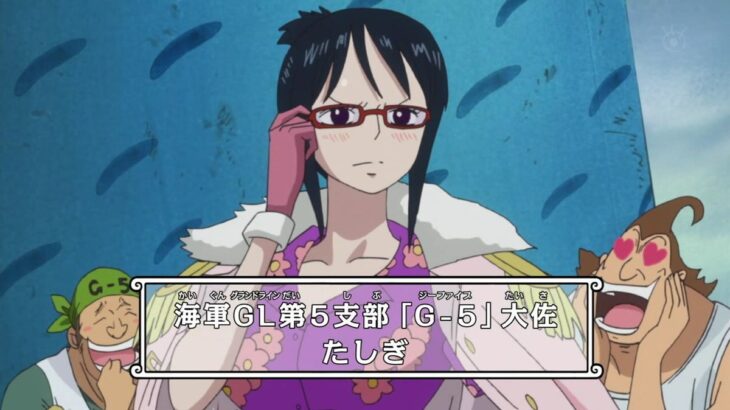 【画像】「ワンピース」のたしぎちゃん、2年で体が成長しまくってしまう