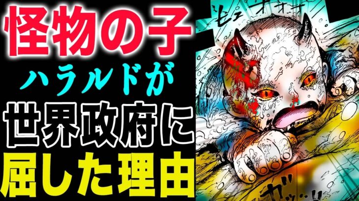 【ワンピース 1153話感想】帰ってきたロキ！あの子を処分して！ハラルドの苦悩！(予想妄想)