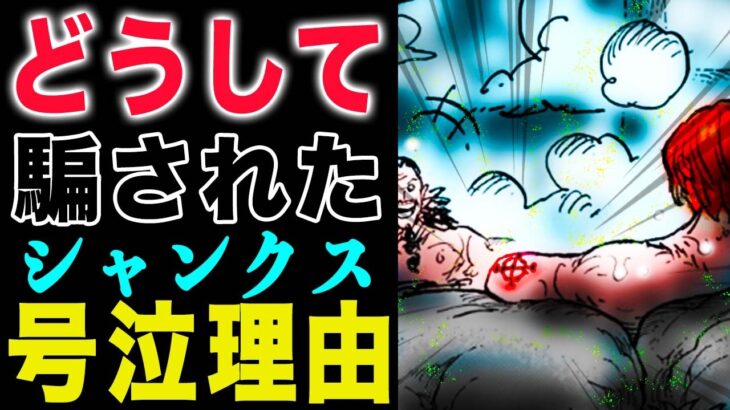 【ワンピース 1153話感想】何が手遅れなのか？シャンクスの真実！紋章の恐ろしい秘密！(予想妄想)