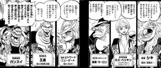 【ワンピース】こいつら仲良いな