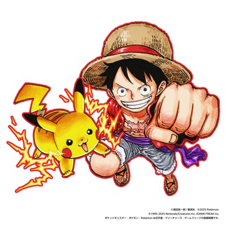 【画像】尾田栄一郎先生が描くピカチュウwww