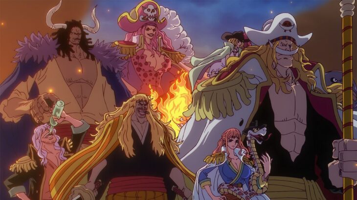 【ワンピース】伝説の大海賊ロックス、一振りで直径5キロの人影を消し飛ばすチートキャラだったｗｗｗｗ