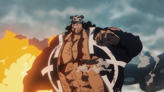 【ワンピース】1137話 ボニーの涙とくまの拳