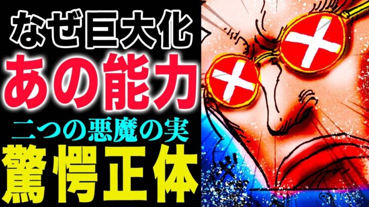【ワンピース1157話感想】銀斧の正体とは？二つの悪魔の実とは？ハラルドはダチ！(予想妄想)