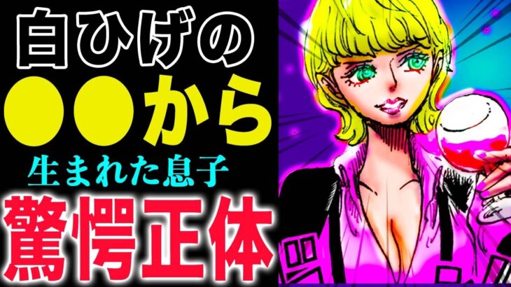 【ワンピース1157話の感想】シャッキーとバッキンの謎！白ひげとバッキンの謎！ウィーブル生誕の謎！(予想妄想)