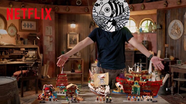 【LEGO】尾田っちにLEGOを披露🎉【実写ドラマ】