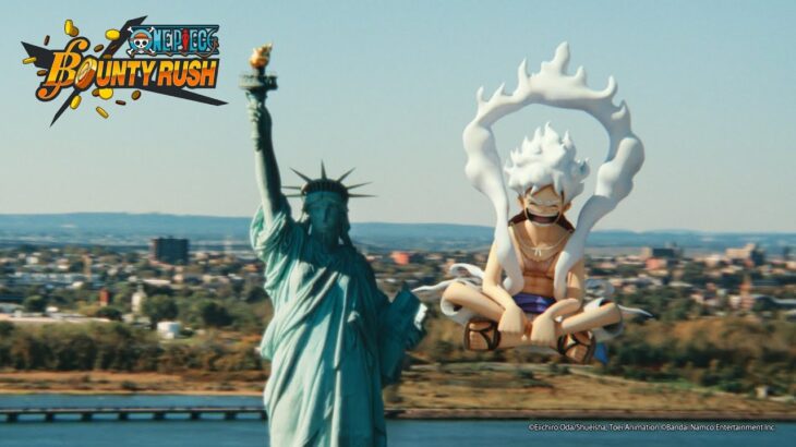 ONE PIECE BOUNTY RUSH – 200M Downloads Gear Up Trailer