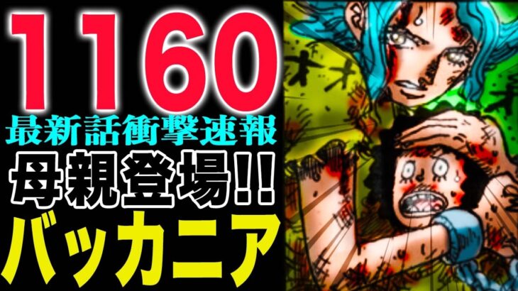 【ワンピース1160公式速報 】黒ひげの母親登場！ゴッドバレー事件の真相が遂に判明する？(予想妄想)