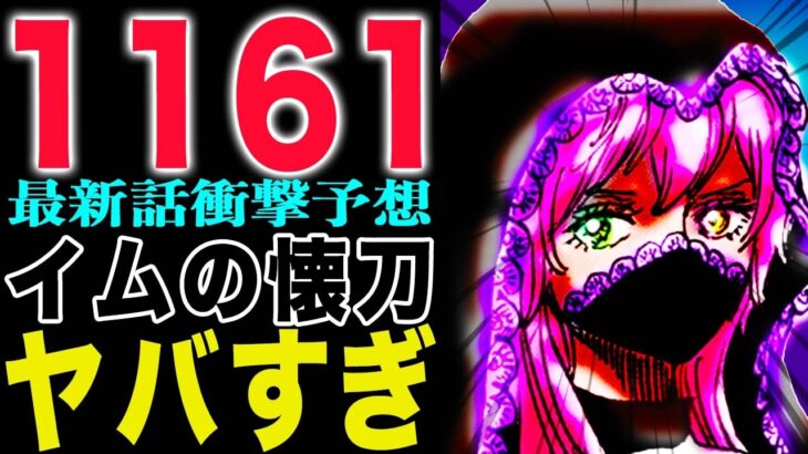 【ワンピース1161話最新予想 】軍子の正体とは？軍子は強いのか？軍子とブルックの関係とは？(予想妄想)