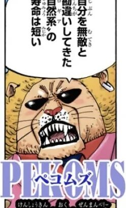 【ワンピース】ロギア系で一番弱い実ってどれなの？