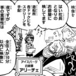 【ワンピース】 なんてできた秘書なんだ